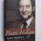 Pentti Holappa : Ajan hermolla : kolumnit 1968-1978 - pikkukuva 1