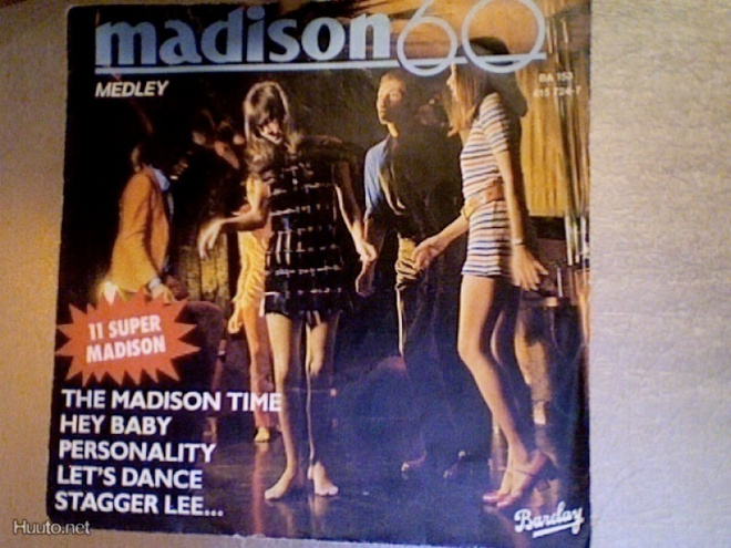 MADISON 60  ::  MEDLEY   ::   VINYYLI 7"     1983