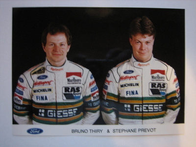 Ford Pressfoto 2 A: Bruno Thiry - Stephane Prevot