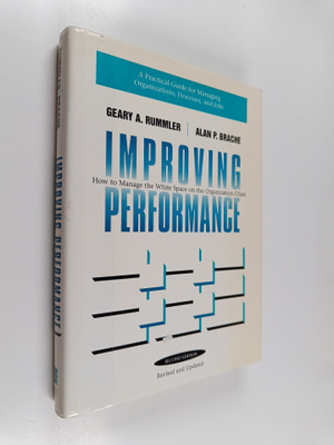 Geary A. Rummler : Improving performance : how to manage ...