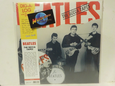 BEATLES - THE DECCA TAPES EU 2013 UUSI LP + CD