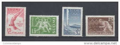 (S0646) XV Olympialaiset, 1951-1952. Norma 418–421
