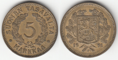 5 mk 1931