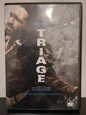 TRIAGE DVD