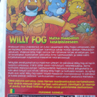 WILLY FOG MATKA MAAPALLON KESKIPISTEESEEN DVD - pikkukuva 2