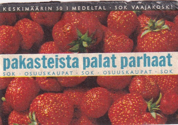pakasteista palat parhaat, SOK. s54