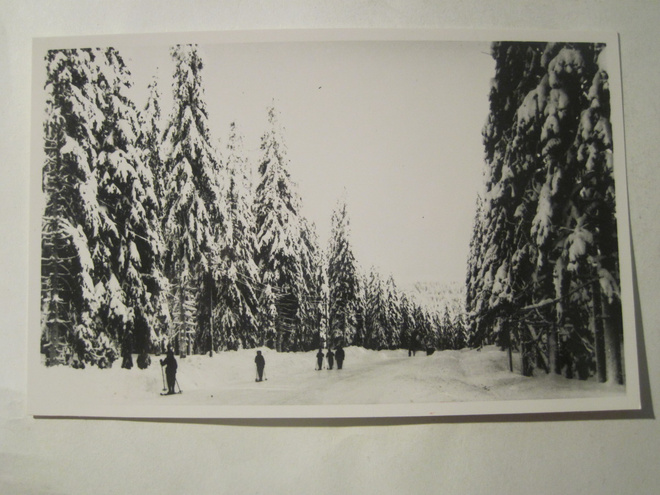 VANHA Postikortti Kuopio 1950-l  Alkup.Mallikappale
