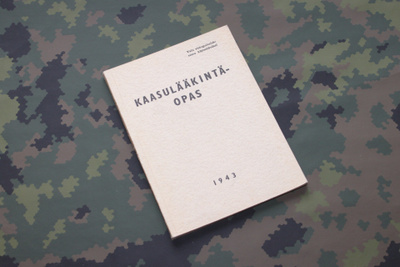 Kaasulääkintäopas 1943