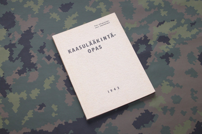 Kaasulääkintäopas 1943