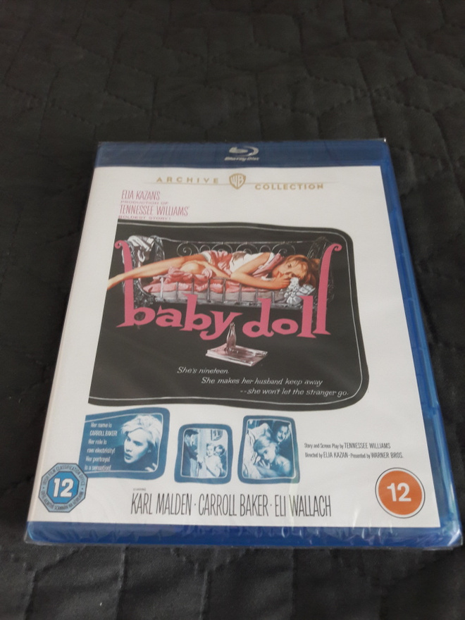 Baby Doll - nukkevaimo Blu-ray **muoveissa**
