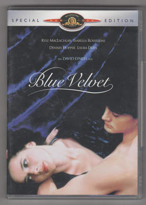 BLUE VELVET [1986][DVD] David Lynch