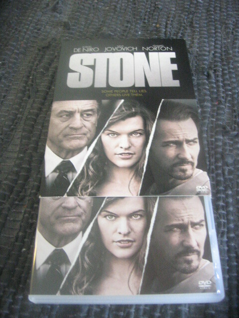 DVD - Stone (De Niro, Norton, Jovovich)