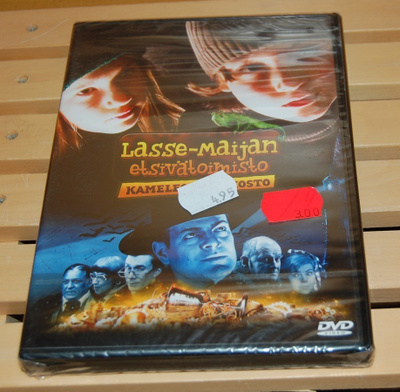 Lasse-Maijan etsivätoimisto kameleontin kosto dvd uusi