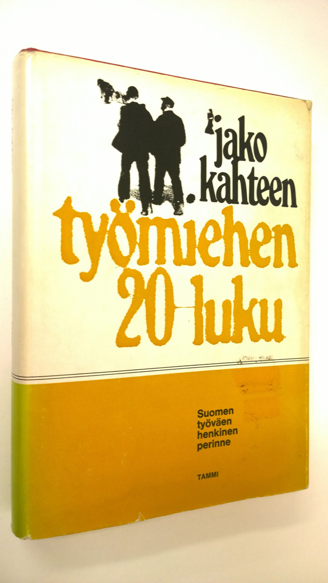 Matti ym. (toim.) Hako : Jako kahteen : työmiehen 20-luku