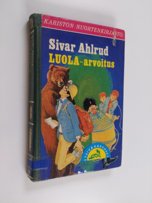 Sivar Ahlrud : Luola-arvoitus