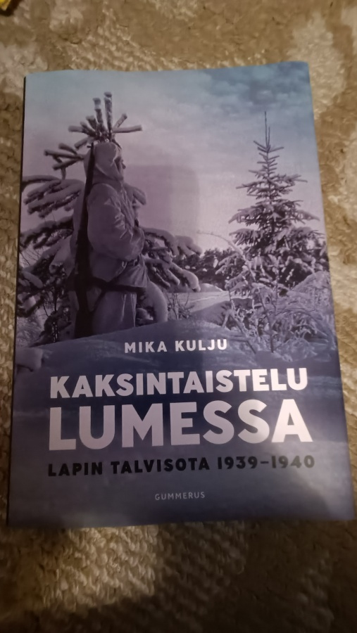 Mika Kulju kaksintaistelu lumessa