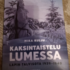 Mika Kulju kaksintaistelu lumessa - pikkukuva 1