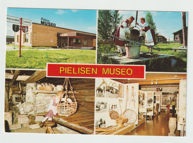 ** Henrik de Heij : LIEKSA  Pielisen Museo  (R)