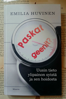 Emilia Huvinen - Paskat geenit? (sid.)