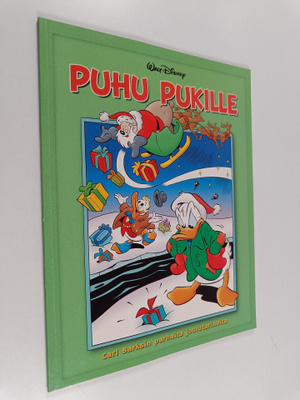 Walt Disney ym. : Puhu pukille : Carl Barksin parhaita jo...