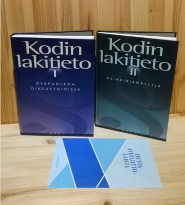 Kodin lakitieto kirjat