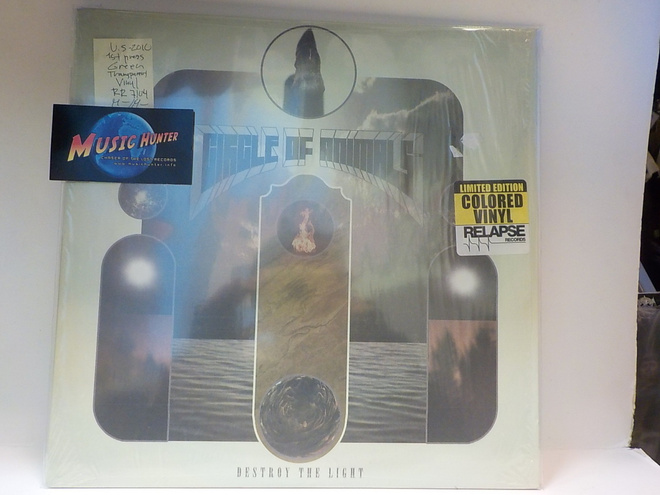 CIRCLE OF ANIMALS - DESTROY THE LIGHT US 2010 M-/M- LP