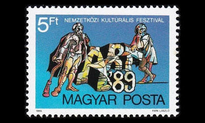 Unkari 4018 ** Kulttuurifestivaalit (1989)