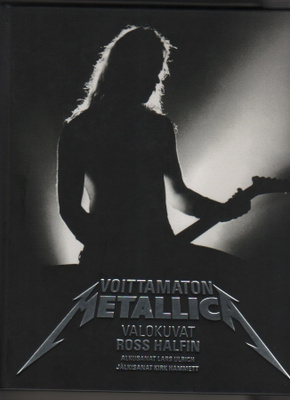 Halfin: Voittamaton Metallica, Gummerus 2012, sid., 1.p., K4