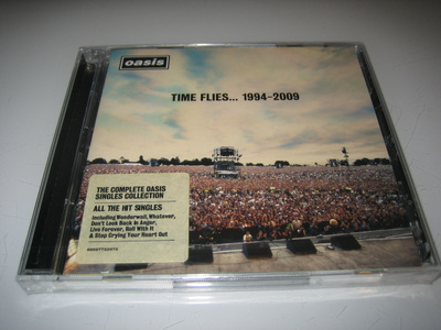 Oasis - Time Flies... 1994-2009 (CD, Uusi)