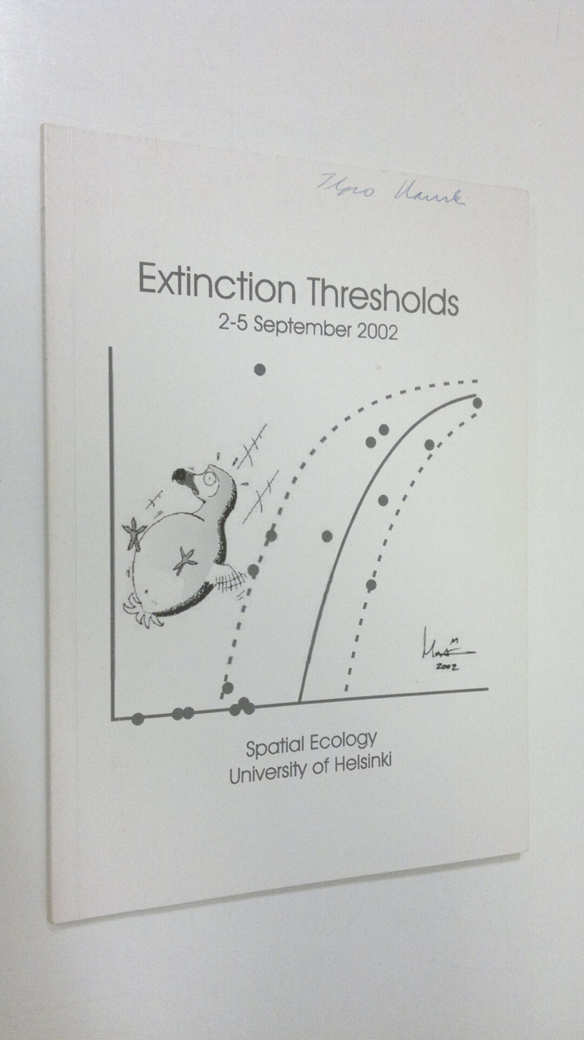 Extinction thresholds - Insights from ecology, genetics, ...