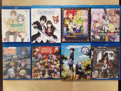 Anime sarja bluray
