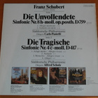 Franz Schubert:Sinfonia Nr.8 ja Sinfonia Nr.4.LP. - pikkukuva 2
