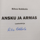 Ritva Kokkola : Ansku ja Armas : lastenkirja (signeerattu) - pikkukuva 3