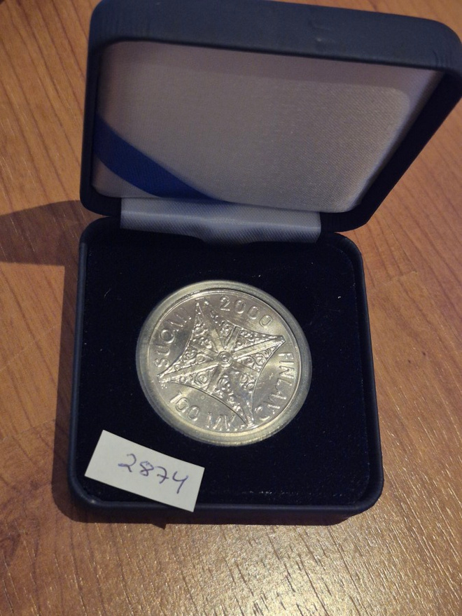 HOPEAraha 100 markkaa 2000, Riemuvuosi