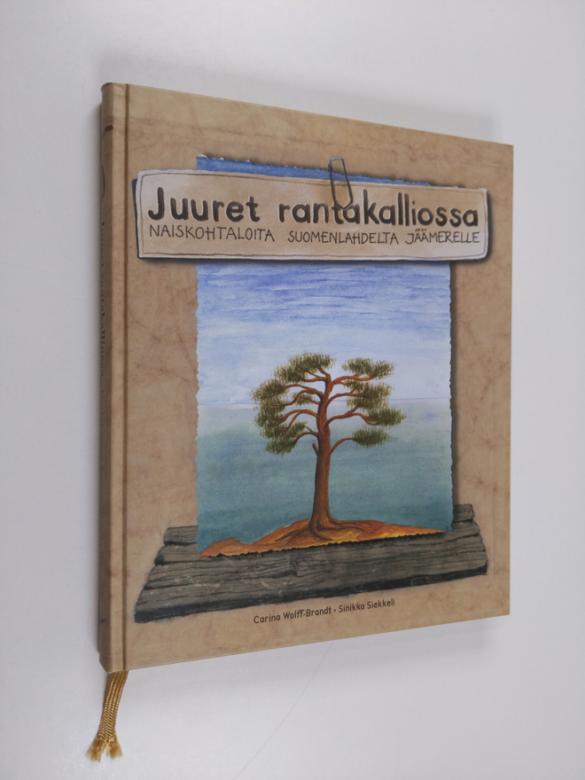 Carina Wolff-Brandt : Juuret rantakalliossa : naiskohtalo...
