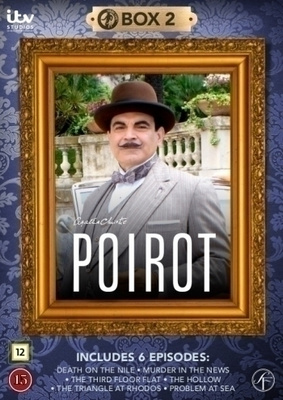Poirot - Box 2 (2 x DVD)