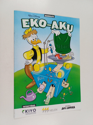 Walt Disney : Eko-Aku