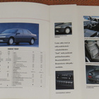 1995 Peugeot 605 esite - KUIN UUSI - suom - 20 sivua - pikkukuva 2