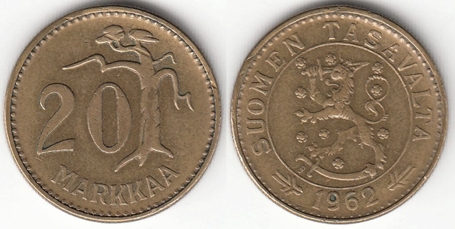 20 mk 1962