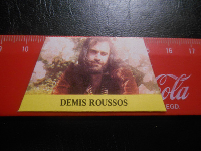 K13. Monty gum Pop Stars # DEMIS ROUSSOS