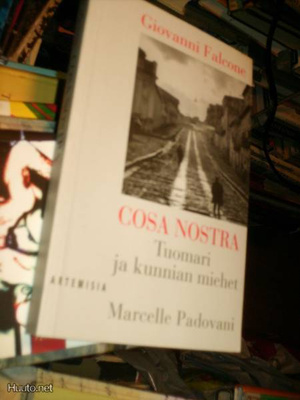 Falcone COSA NOSTRA Tuomari ja kunnian miehet (Sis.pk:t)