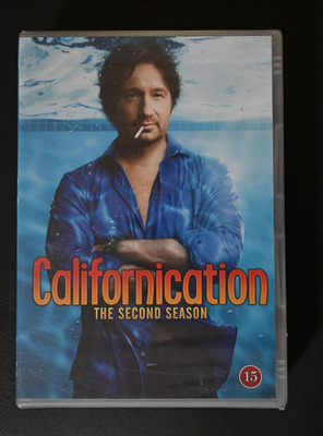 Californication - 2. Kausi - DVD