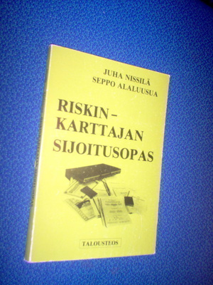 Nissilä, Alaluusua: RISKINKARTTAJAN SIJOITUSOPAS (1.p.1979)