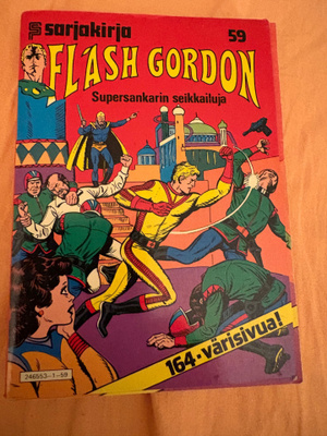 Flash Gordon - Sarjakirja 59