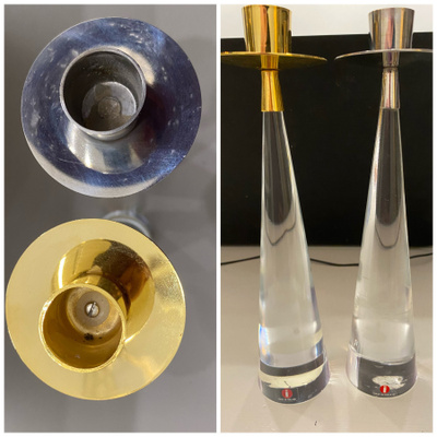 Iittala Ascot kynttilänjalka 2kpl