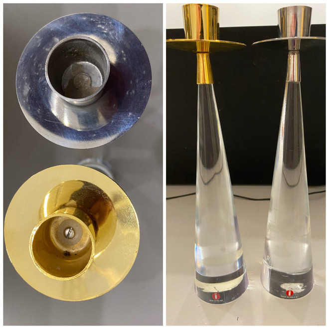 Iittala Ascot kynttilänjalka 2kpl