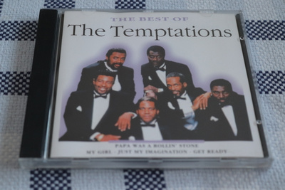 CD The Temptations : The Best of ( WB 885922 )