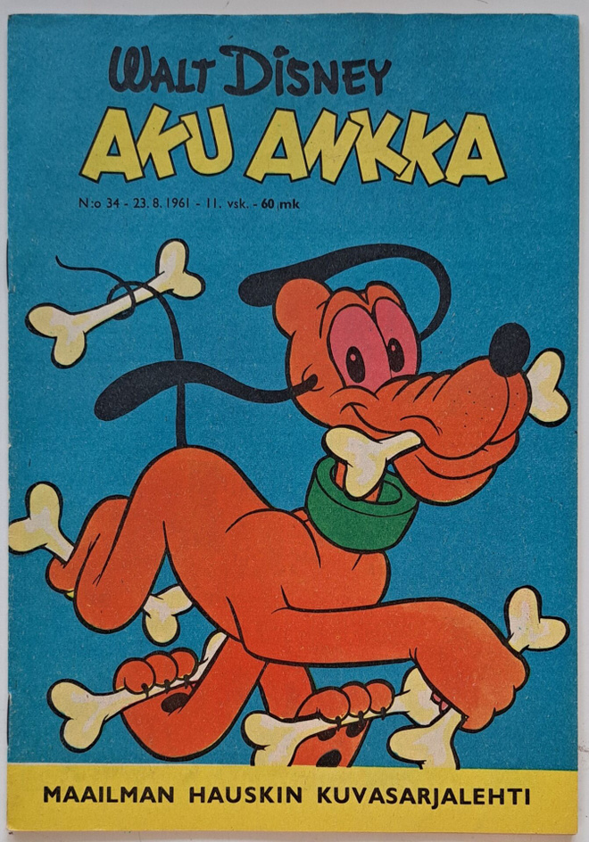 AKU ANKKA 34 1961