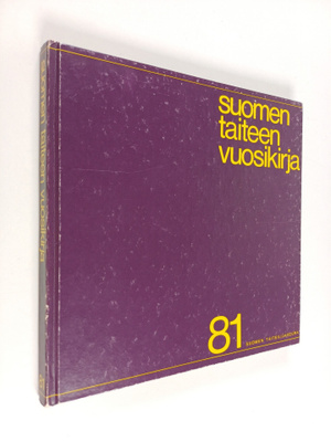 Suomen taiteen vuosikirja 81