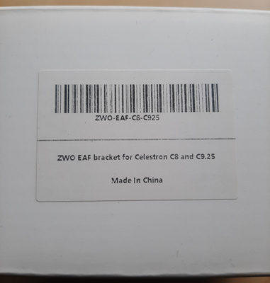 ZWO EAF Bracket for Celestron C8 and C925 SCT Telescopes 40